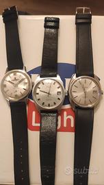 Orologi Vintage automatici e manuali Stock 18 pz
