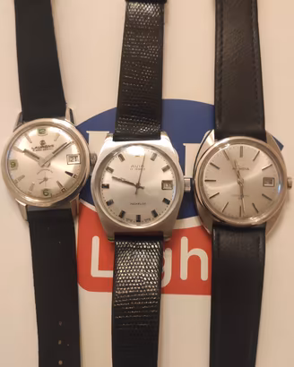 Orologi Vintage automatici e manuali Stock 18 pz