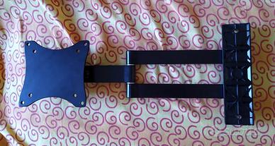 Supporto da parete per TV a doppio braccio