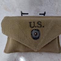 Us ww2  first aid pouch + carlisle