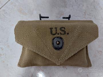 Us ww2  first aid pouch + carlisle