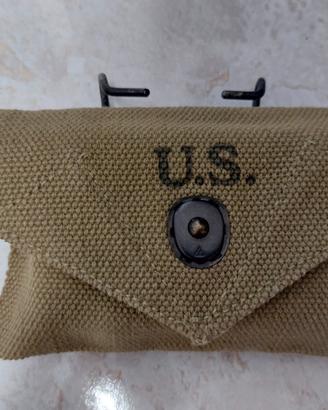 Us ww2  first aid pouch + carlisle