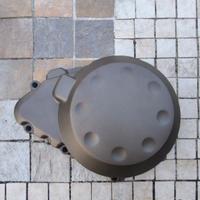 Kawasaki z750 2005 carter leve scarico 