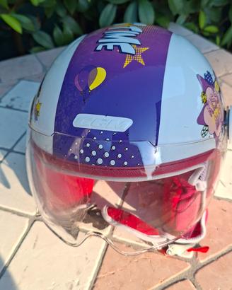 Casco Jet CGM Dreamer Taglia YXL (55-56 cm)