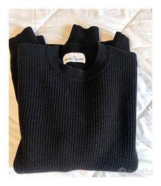 maglione lana stone island