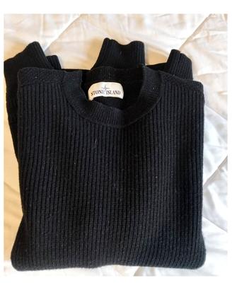 maglione lana stone island