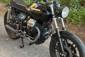 Moto Guzzi v50 asi restaurata cafe racer