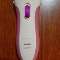 Epilatore Philips Ladyshave wet and dry.