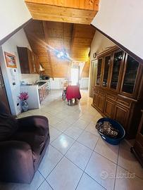 VIA ROMAGNOSI; Mansarda+Box Auto MAV433