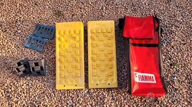 Cunei di livellamento camper o caravan