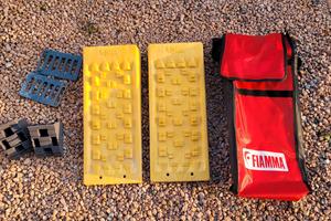 Cunei di livellamento camper o caravan