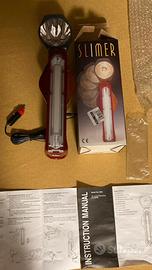 Lampada portatile ricaricab. SLIMER 12V multiluce