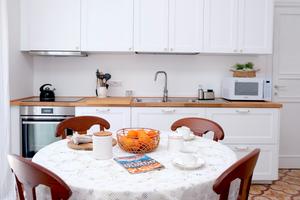 Trilocale arredato in centro a Olmedo