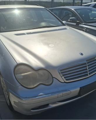 MERCEDES CLASSE C per ricambi usati