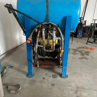 Attrezzatura idraulica per sgombero tubazioni