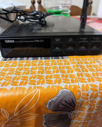Yamaha FB-01 – Modulo FM a 4 Operatori