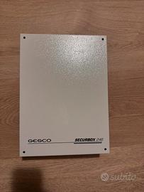 Centrale allarme Gesco securbox 246, Televox 896