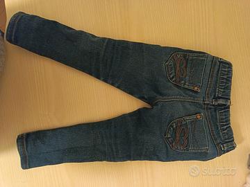 Jeans bambina 3 anni 