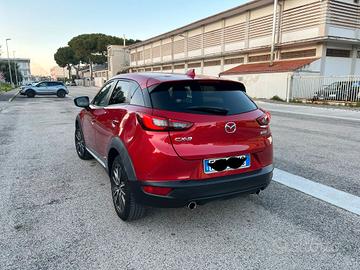 Mazda CX 3 anno 2017 cc 1.5 turbo diesel 105 caval