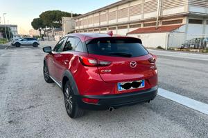Mazda CX 3 anno 2017 cc 1.5 turbo diesel 105 caval