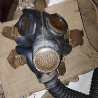 maschera anti gas seconda guerra mondiale