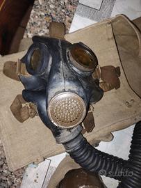 maschera anti gas seconda guerra mondiale