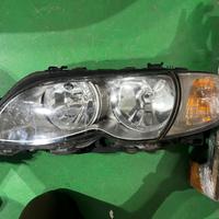 Coppia di fari e frecce anteriori bmw e46