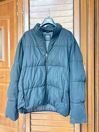 Giubbino piumino bomber Zara nero XXL