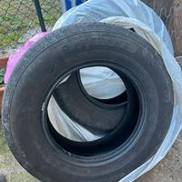 4 gomme austone  215/70 R15C seminuove