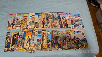 Lotto fumetti Zagor /Tutto Zagor -30 fumetti