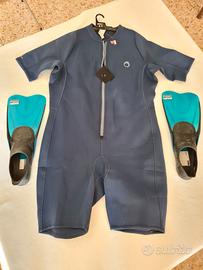 Muta da sub e pinne.