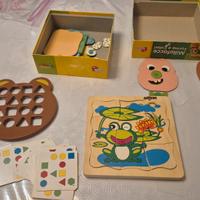 Giochi vari puzzle e logica