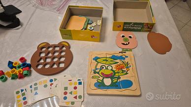 Giochi vari puzzle e logica