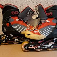 Pattini In Linea a rotelle bimbo/a - Decathlon