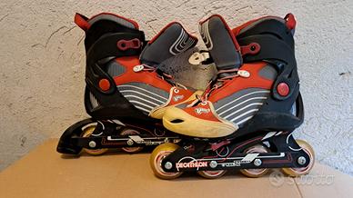 Pattini In Linea a rotelle bimbo/a - Decathlon