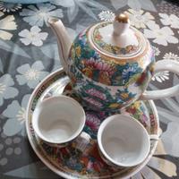 servizio da tè cinese