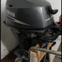 Fuoribordo Yamaha 15 cv 4 tempi
