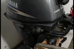 Fuoribordo Yamaha 15 cv 4 tempi