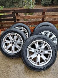 cerchi in lega range rover