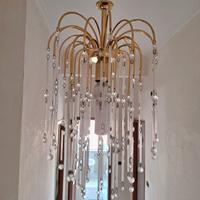 Lampadario Vintage Anni 80