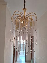 Lampadario Vintage Anni 80