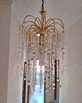 Lampadario Vintage Anni 80