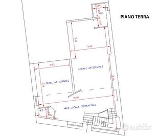 Locale deposito magazzino