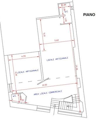 Locale deposito magazzino