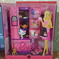 Barbie Pink Frigorifero 2008 NRFB