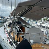 Gruetta per motore fuoribordo tender