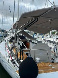 Gruetta per motore fuoribordo tender