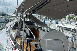 Gruetta per motore fuoribordo tender