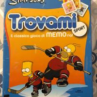 Gioco Memory Trovami - Simpson