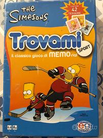 Gioco Memory Trovami - Simpson